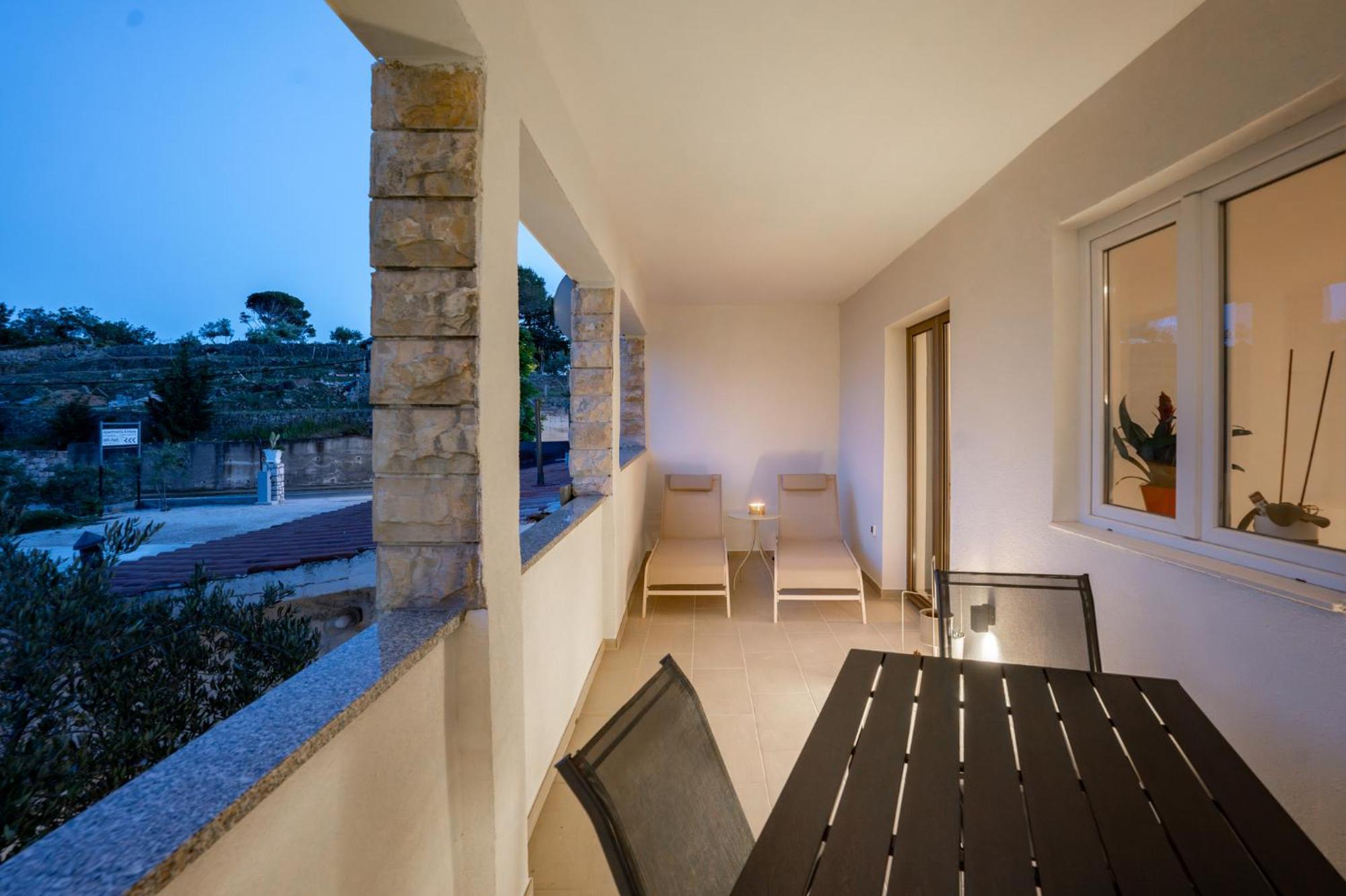 Grguric Apartments Palit Exterior foto