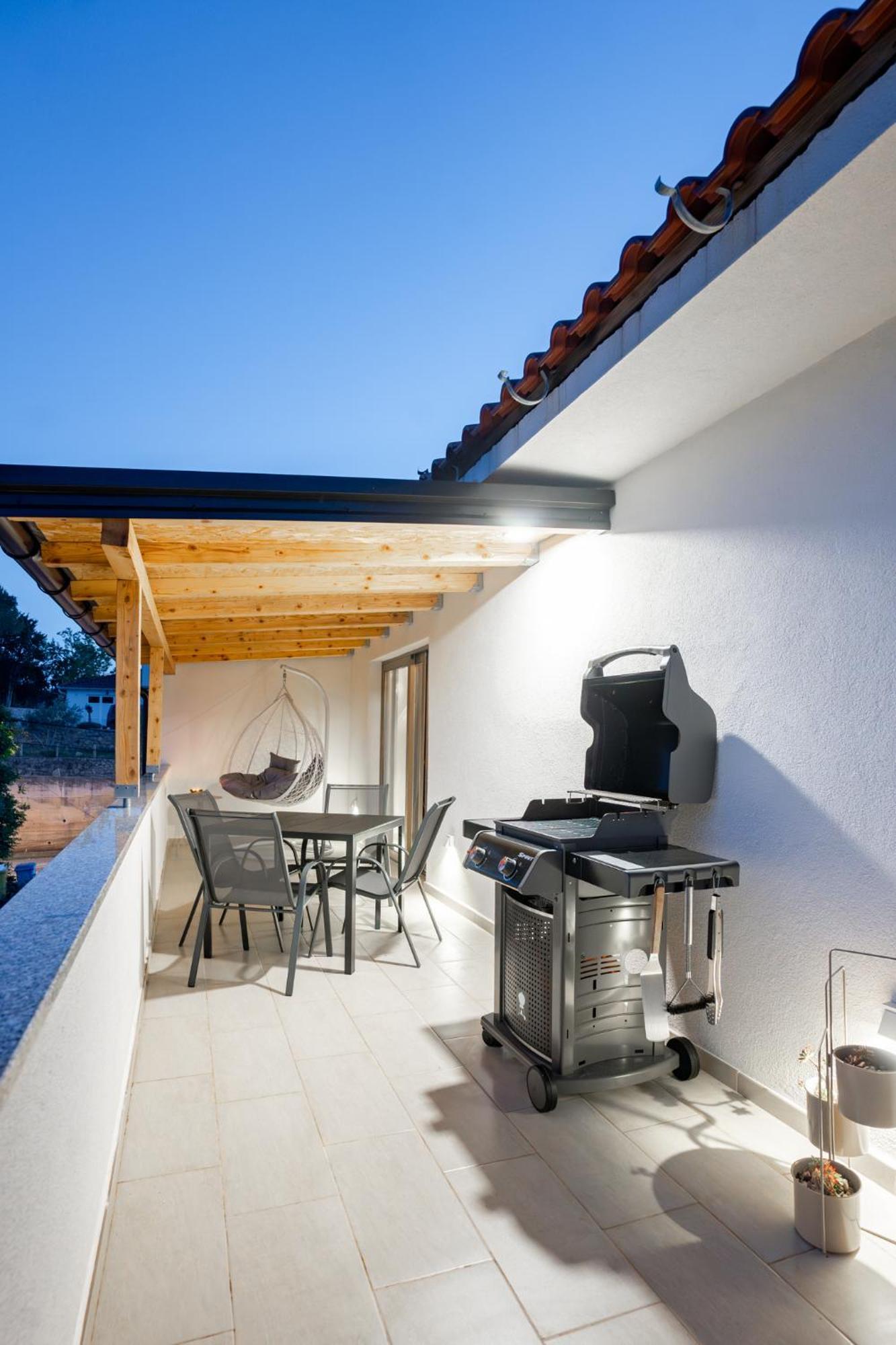Grguric Apartments Palit Exterior foto
