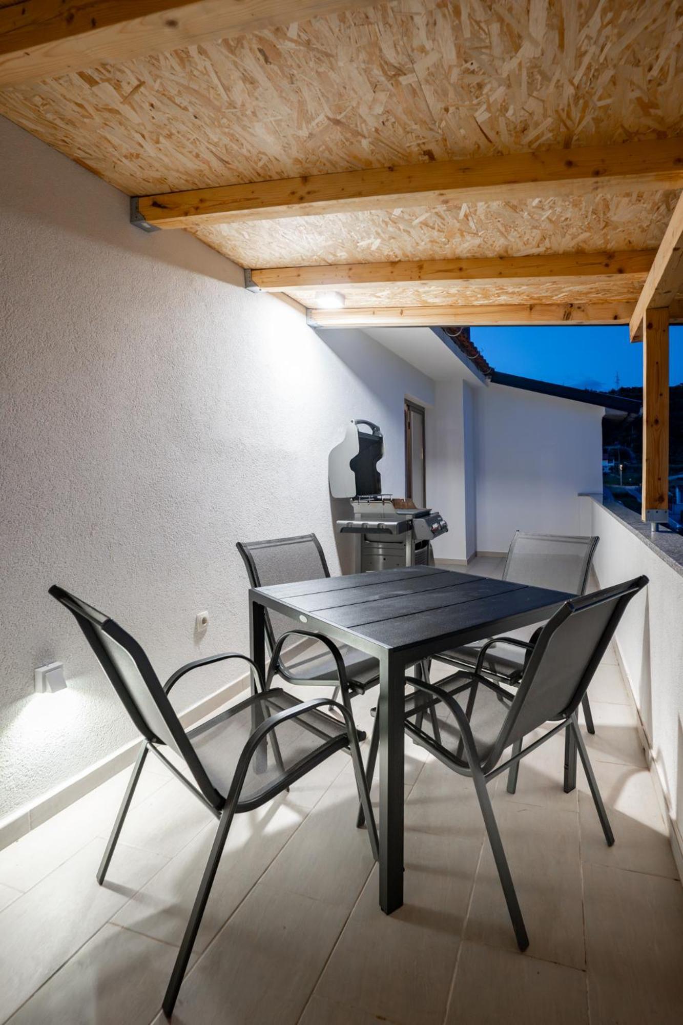 Grguric Apartments Palit Exterior foto